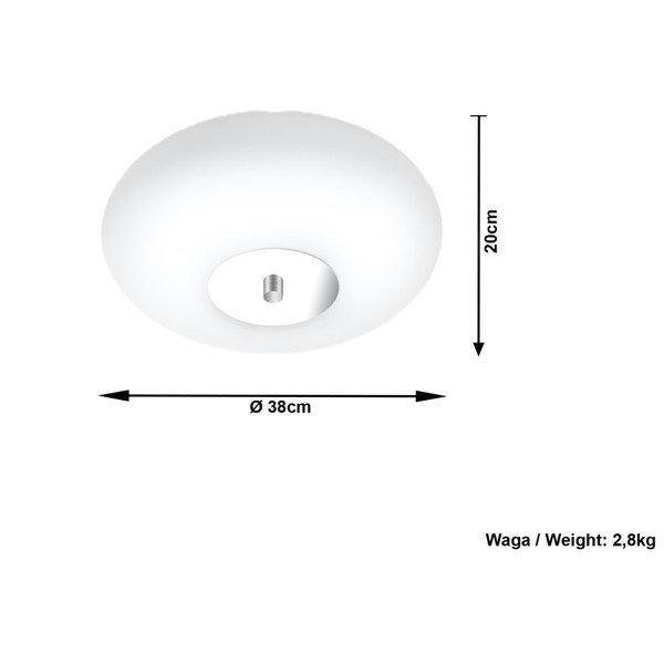 Stropné svetlo Sollux Santiago Duro-image-1