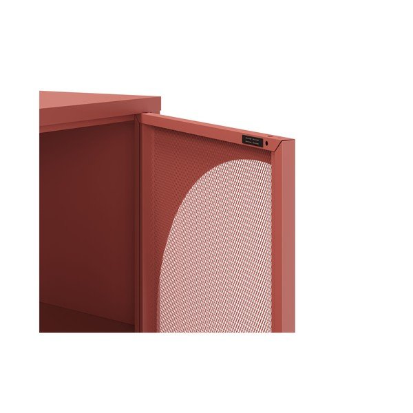 Komoda v tehlovej farbe 160x90 cm Tayra – Marckeric-image-4