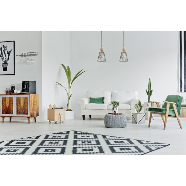 Zelené závesné svietidlo s kovovým tienidlom ø 18 cm Kaliope – GTV-image-1