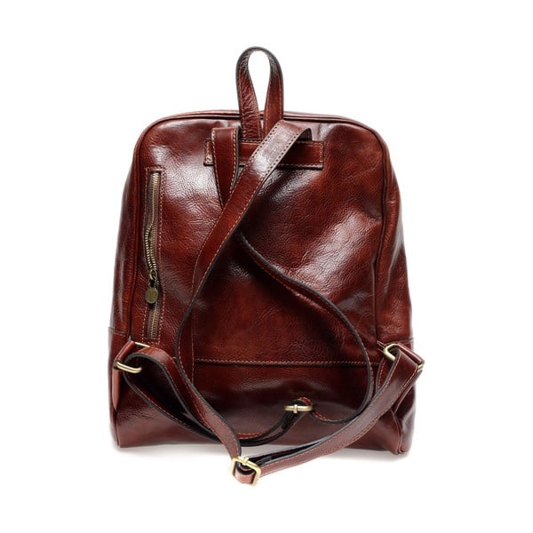 Kožený batoh - Anna Luchini-image-2