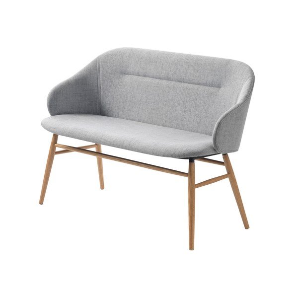 Sivá pohovka Unique Furniture Teno, šírka 121 cm-image-2