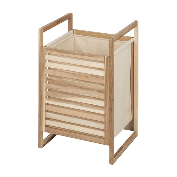 Kôš na bielizeň z akáciového dreva Wenko Acina-image-3