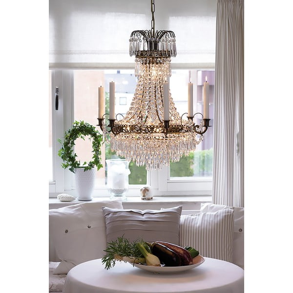 Závesné svietidlo v zlatej farbe ø 66 cm Läckö – Markslöjd-image-1