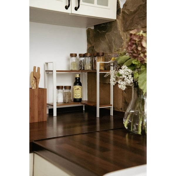 Drevená prídavná polička Louisa – Wenko-image-1