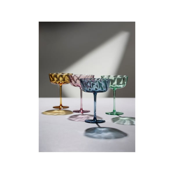Poháre v súprave 4 ks na sekt 300 ml Vienna – Lyngby Glas-image-3