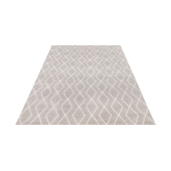 Sivo-béžový koberec Elle Decoration Euphoria Rouen, 160 × 230 cm-image-1