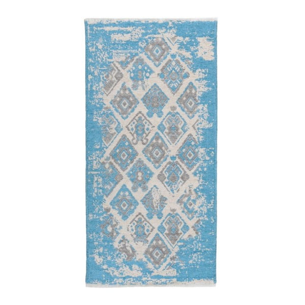 Sivo-modrý obojstranný koberec Homemania Halimod Morgana, 77 × 150 cm