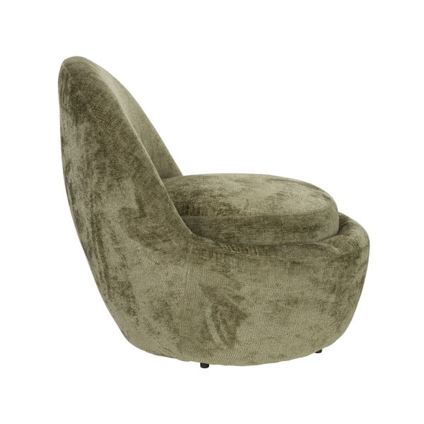Kaki kreslo Nash – White Label-image-3