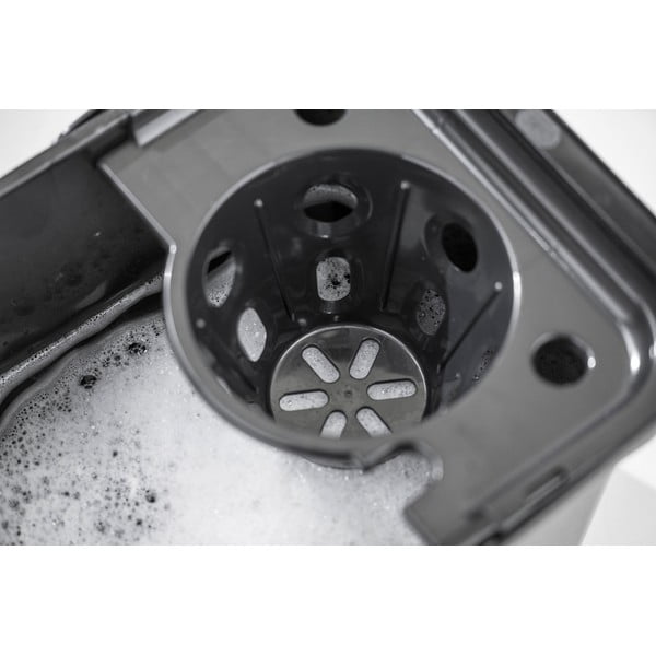 Čierne vedro na mop Addis Pail & Wringer-image-3