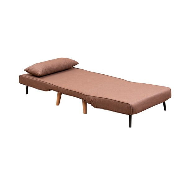 Hnedé kreslo Folde – Artie-image-4