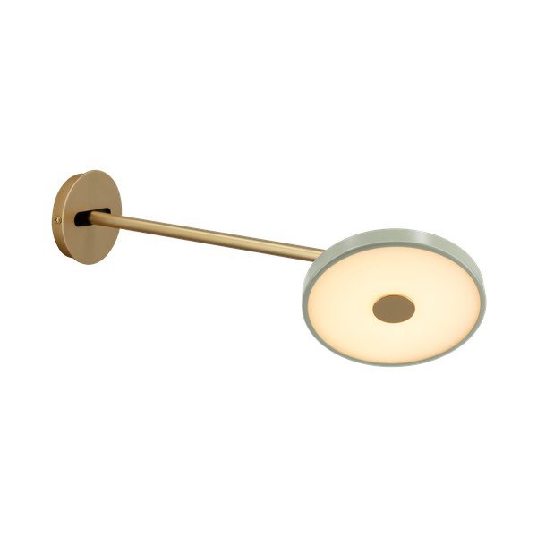 Svetlozelené LED nástenné svietidlo so stmievačom ø 15 cm Asteria Wall Long – UMAGE-image-2