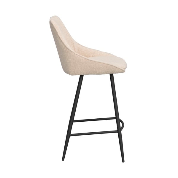 Béžové barové stoličky v súprave 2 ks (výška sedadla 67 cm) Sierra – Rowico-image-3