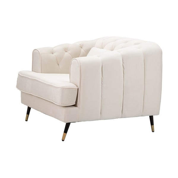 Krémové kreslo Praga – Mauro Ferretti-image-3