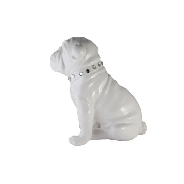 Keramická dekorácia Bulldog Light-image-2