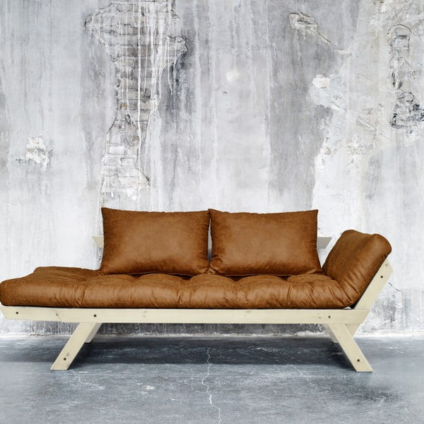 Pohovka Karup Vintage Bepop Natural/Cognac-image-4