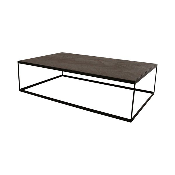 Konferenční stolík s doskou z recyklovaného dreva Canett Damo, dĺžka 150 cm-image-2