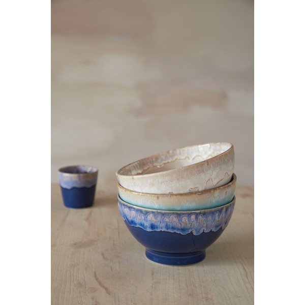 Sivé kameninové misky v súprave 4 ks 550 ml Latte – Costa Nova-image-4