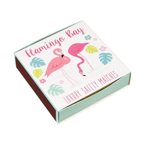 Škatuľka dlhých zápaliek Rex London Flamingo Bay-image-1