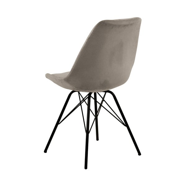 Béžová jedálenská stolička Eris - Actona-image-4