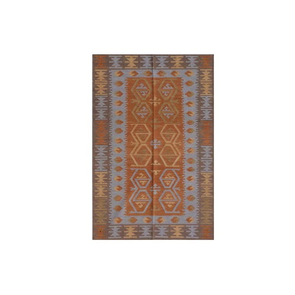 Vlnený koberec Kilim no. 726, 155x240 cm