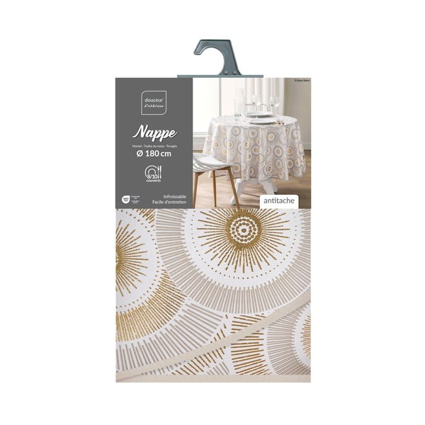 Obrus ​​ø 180 cm Eclipse – douceur d'intérieur-image-3