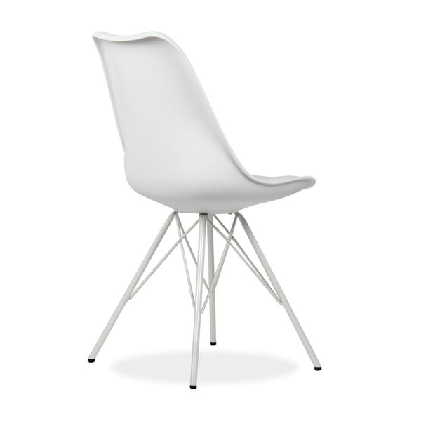 Stolička Cross Metal White-image-3