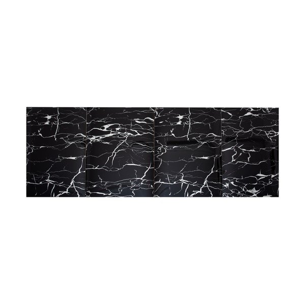 Samolepiace panely na stenu v súprave 6 ks 60x30 cm Nero Marquina – SP TREND-image-2