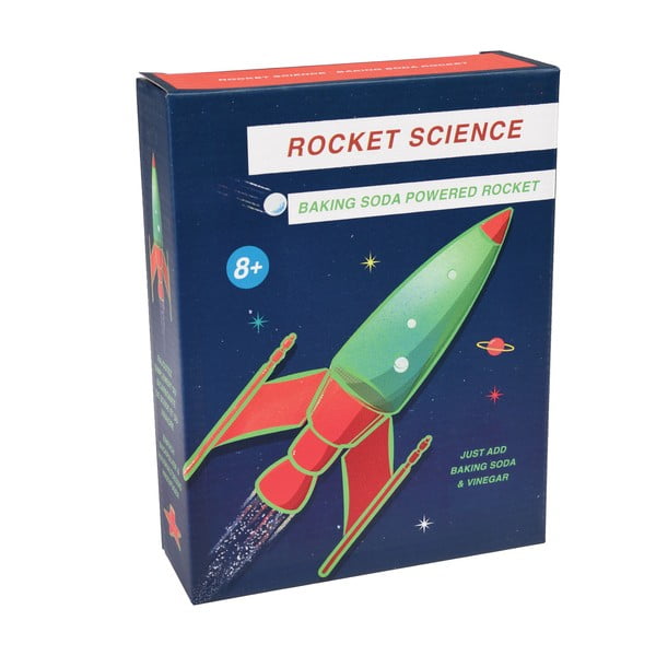 Kreatívna súprava Make Your Own Space Rocket – Rex London