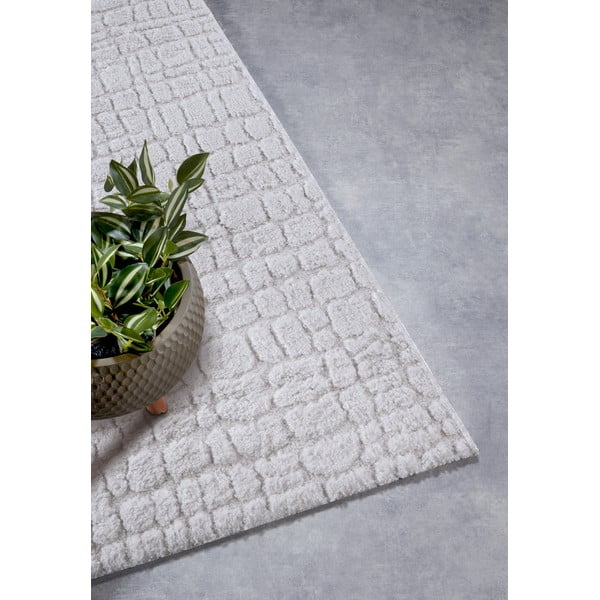 Krémovobiely behúň 80x240 cm Artistique Cream White – Elle Decoration-image-2