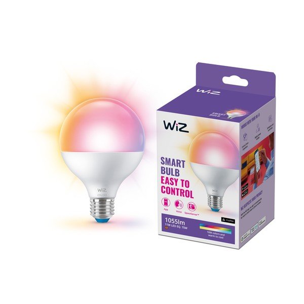 LED smart žiarovka E27, 11 W – WiZ-image-2