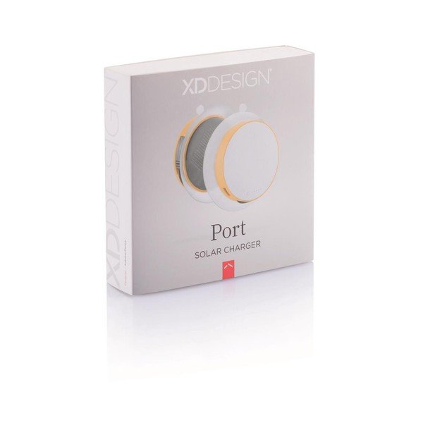 Oranžová solárna nabíjačka na cesty XD Design Port-image-3