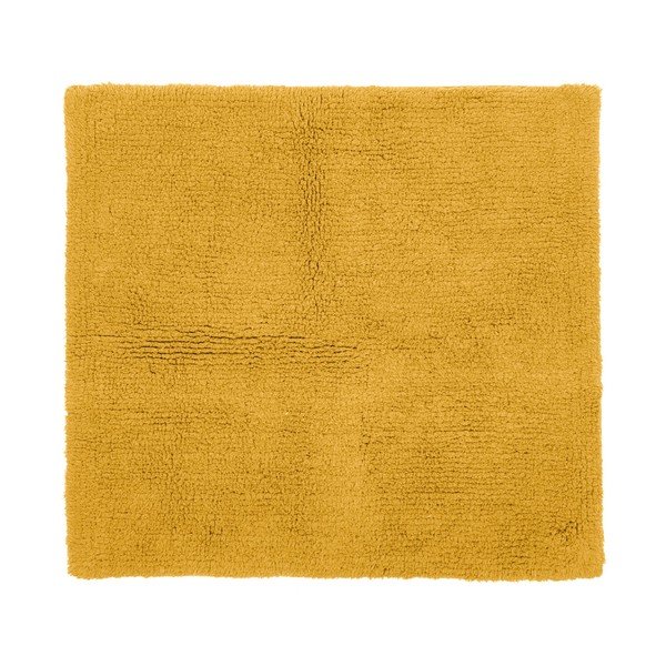 Okrovožltá kúpeľňová predložka 60x60 cm Riva - Tiseco Home Studio