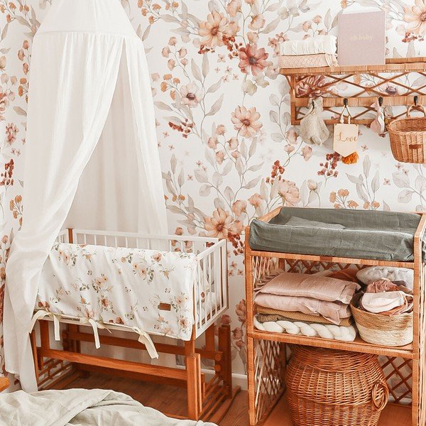 Tapeta z netkanej textílie 100 cm x 280 cm Autumn Meadow – Dekornik-image-1