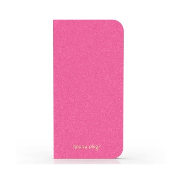 Preklápací obal Happy Plugs na iPhone 6, ružový