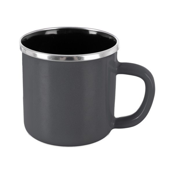 Tmavosivý hrnček na latte 410 ml – Orion