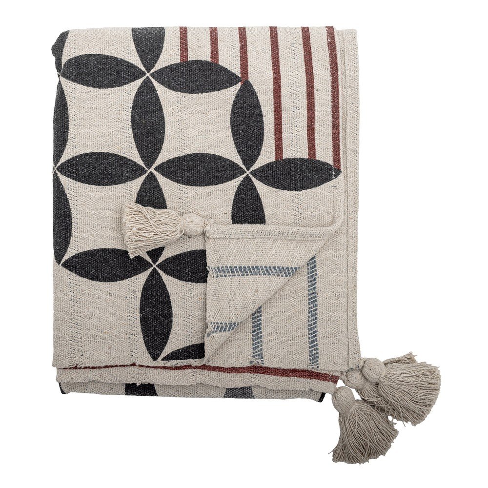 Deka s prímesou bavlny 130x155 cm Forma – Bloomingville