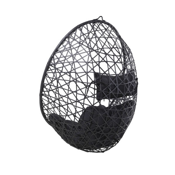 Čierne záhradné závesné kreslo Bonami Selection Costelo-image-2