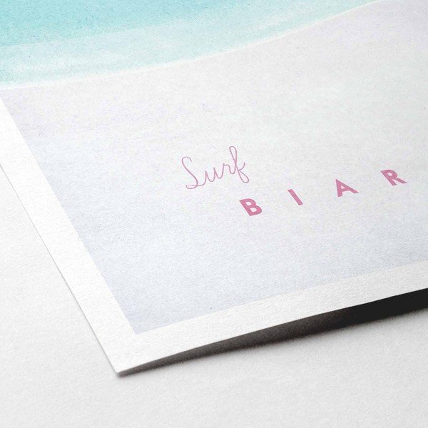 Plagát Travelposter Biarritz, 30 x 40 cm-image-2