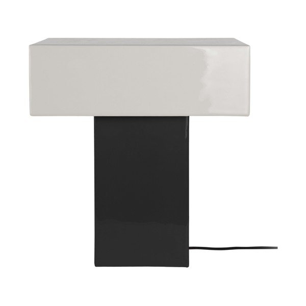 Čierna stolová lampa (výška  35 cm) Grato Recto – Leitmotiv