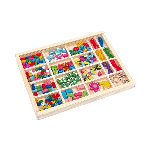 Set na navliekanie korálok Legler Beads-image-1