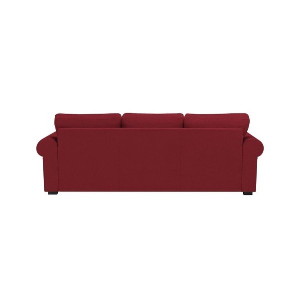 Červená pohovka Windsor & Co Sofas Hermes, 245 cm-image-4
