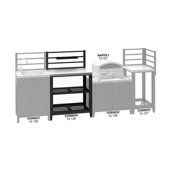Modul vonkajšej kuchyne Torino 4 – Cattara-image-4