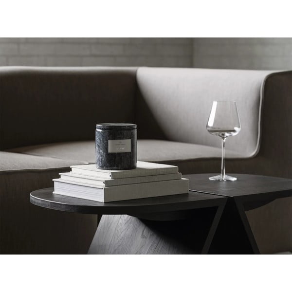 Čierny konferenčný stolík z dubového dreva 43x80 cm Avio – Blomus-image-4