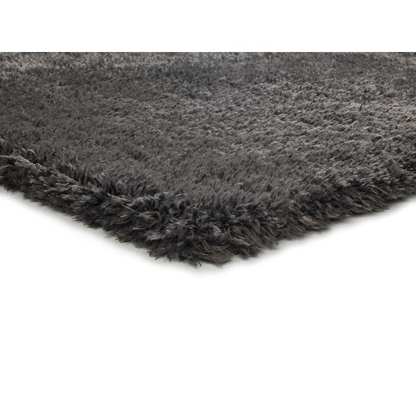 Sivý koberec 110x60 cm Shaggy Reciclada - Universal-image-2
