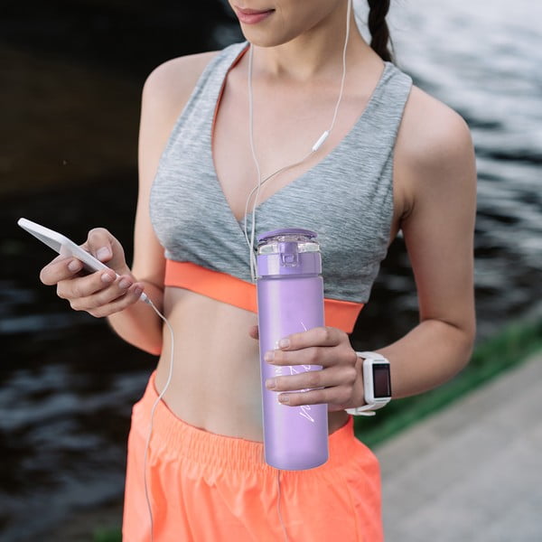 Fialová tritánová fľaša 630 ml Atlas – Orion-image-1