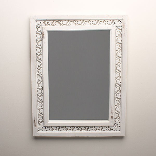 Zrkadlo White Days, 49x67 cm