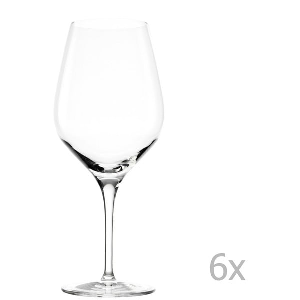 Set 6 pohárov Exquisit White Wine, 420 ml