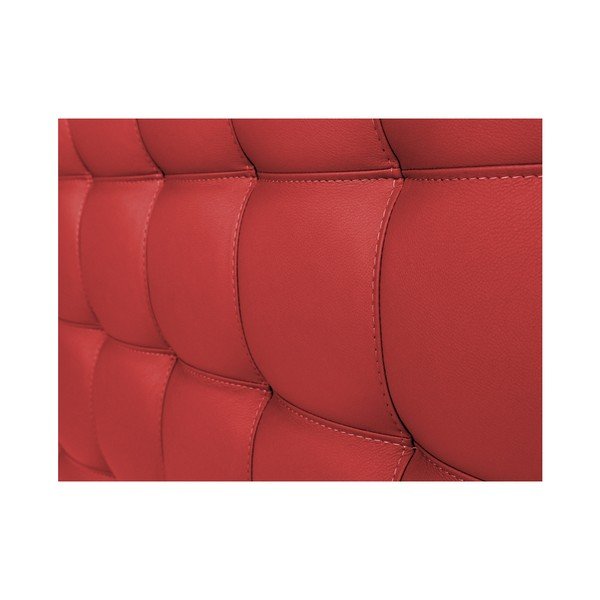 Červené čelo postele Cosmopolitan design Torino, šírka 202 cm-image-2
