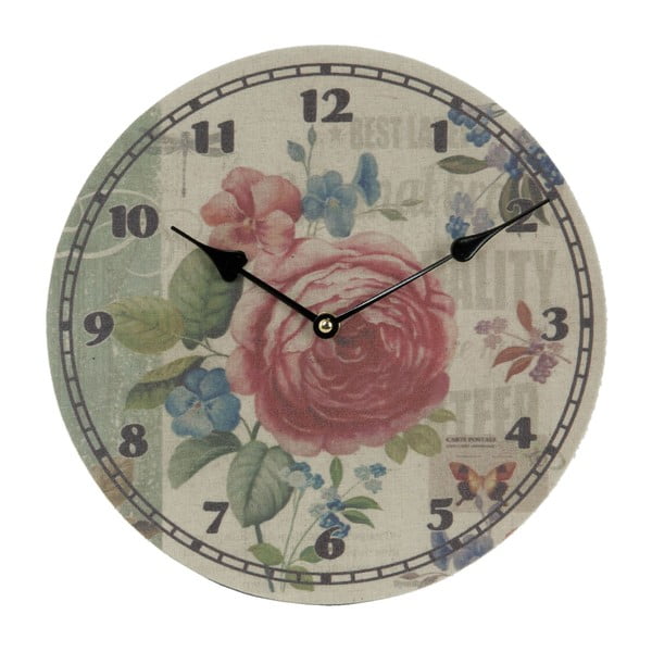 Nástenné hodiny Beauty, 29 cm