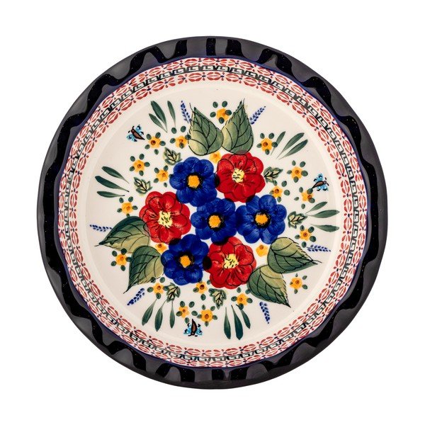 Servírovací tanier z kameniny ø 26,5 cm Florist – Bloomingville